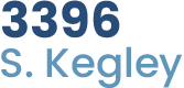 3396 S Kegley Logo